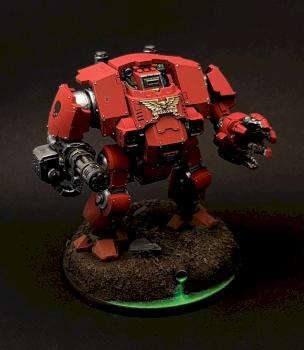 Redemptor Dreadnought by Westerbergster