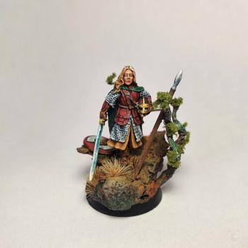 Eowin Shieldmaiden of Rohan by Majkube