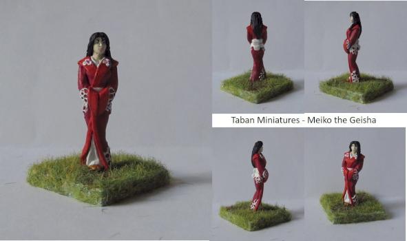 Meiko the Geisha by waghorn41