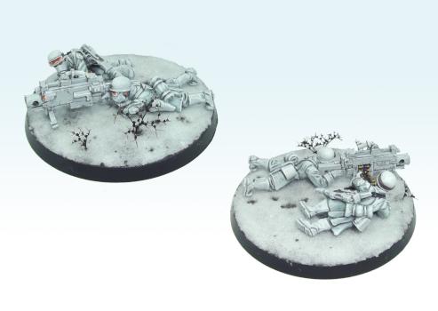 Heavy Bolter Team by Haemogoblin