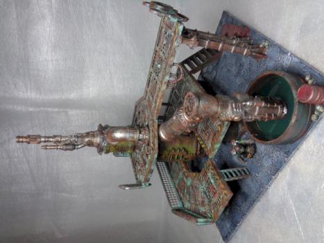 sector mechanicus alchomite stack facility by thecat