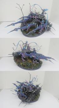 Exalted chariot of Slaanesh by Thilialin