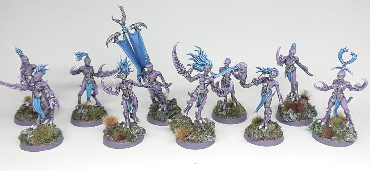 Daemonettes by Thilialin