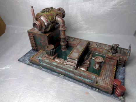 sector mechanicus alchomite stack facility by thecat