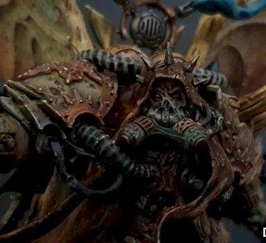 Mortarion by Dr-drybrush