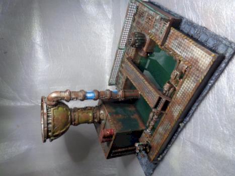 sector mechanicus alchomite stack facility by thecat