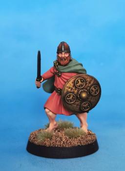 Wargames Atlantic Irish warrior 28mm. by jibster