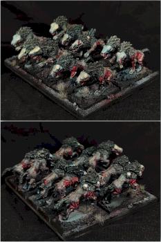 Dire Wolves by Annaero