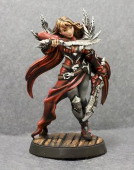 Valeen Female Thief and Assassin by superbug983