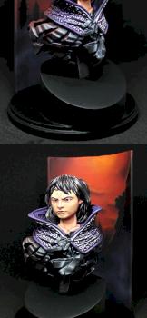 Vin from Mistborn Bust by donkikote