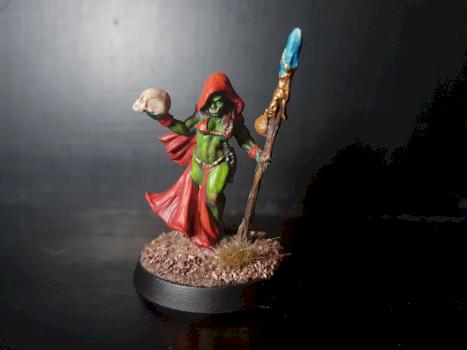 Jade Fire Shaman by Unicycle