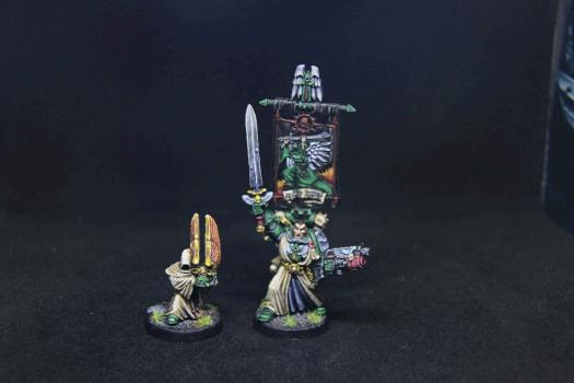 Azrael, Chapter Master of the Dark Angels by UnStoPPabLe