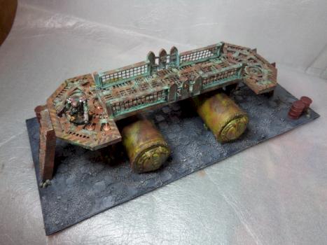 sector mechancius storage facility by thecat