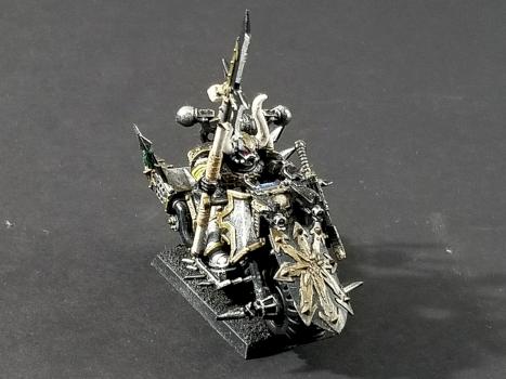 Xal Arcan, Iron Warriors Biker of The Fell Hunt by OgrePie