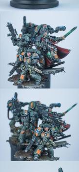 Iron Skulls by RAFF