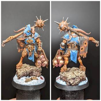 Bestigor spire tyrant by PaintingSoule