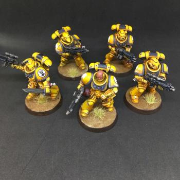 5X PRIMARIS INTERCESSORS IMPERIAL FISTS by juanlurockerman
