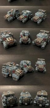 Astra Militarum Taurox Prime #1 | Scion Theme by Milosz Wojtasik