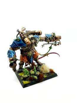 Skaven Stormfiend by Olliepaints