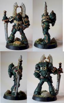 First Edition Dark Angels Captain by 5beasts