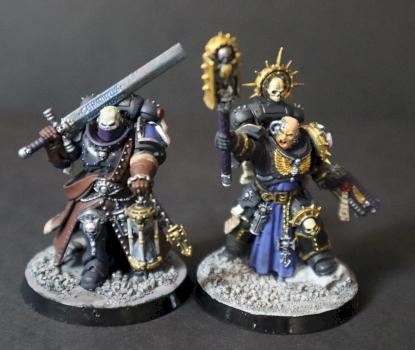 Chaplain and Judiciar by JAtlantic