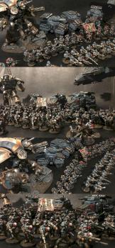 Astra Militarum Army | Scion Tempestus Theme #2 by Milosz Wojtasik