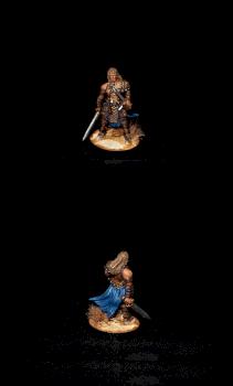 Pathfinder Human Male Fighter by peckersaurus