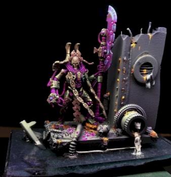Necron overlord by Randall_Flagg