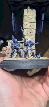 Drukhari Tantalus base by Niarac