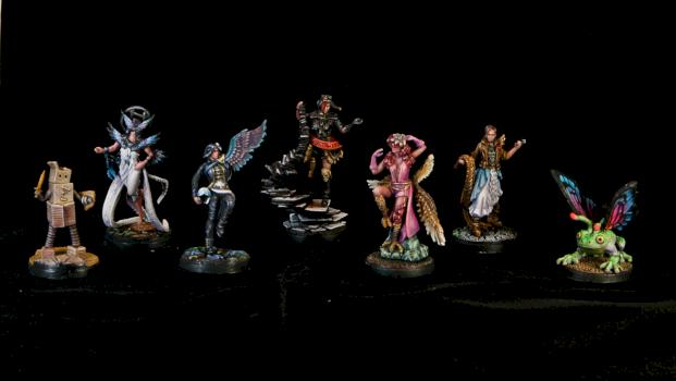Etherfields boardgame by Awaken Realms by Jamie M