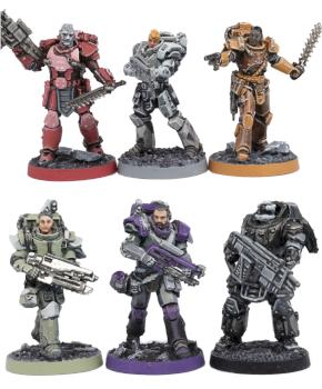Survivors for the base game of Zombicide Dark Side by dansub