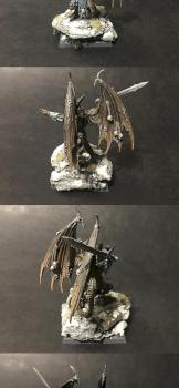 Chaos Daemon Prince Belakor by Milosz Wojtasik
