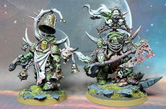 Blight Lord and Blightbringer by RAFF