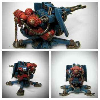 Firestrike Servo-Turret by Solomon Kane