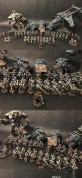 Astra Militarum Army | Scion Tempestus Theme #1 by Milosz Wojtasik
