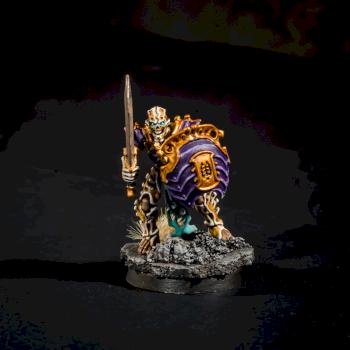Ossiarch Bonereaper #5 by the_secret_paintbrush