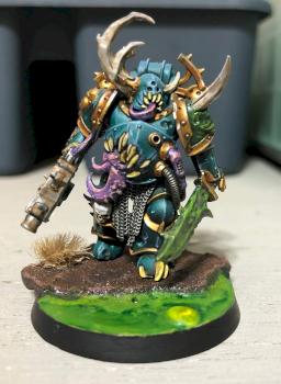 Plague marine by Dugefreshness