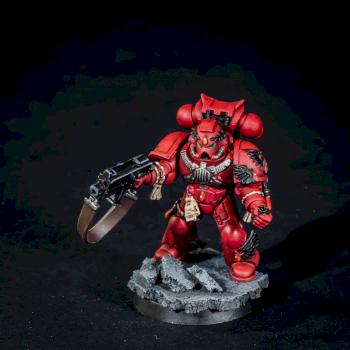 Blood Angel #8 by the_secret_paintbrush