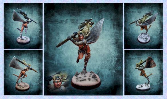 Lorelei (Simon miniatures) by algente