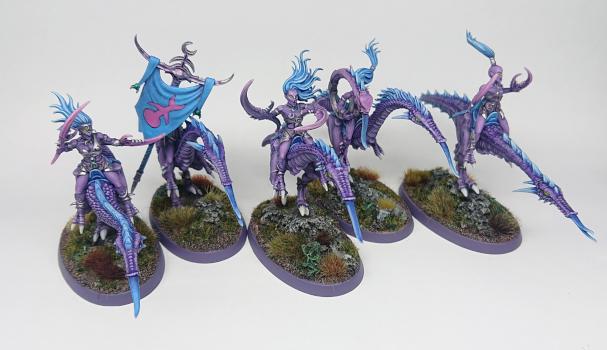 Seekers of Slaanesh by Thilialin