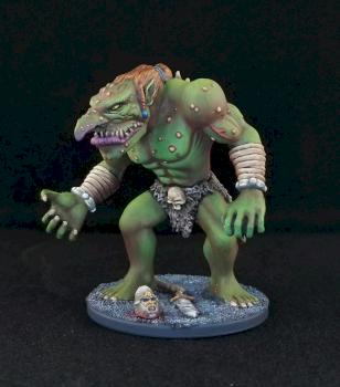 Legend of Drizzt Troll by WarCrow