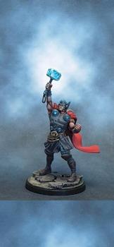 Mighty Thor, God of Thunder by Chema Beja