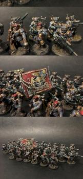 Astra Militarum Scion Company #1 | Militarum Tempestus by Milosz Wojtasik