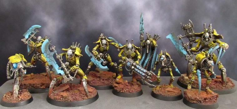 Indomitus Necrons part 1 by GumbaFish