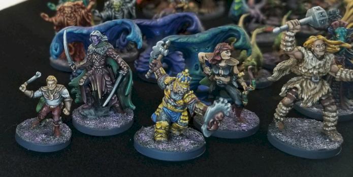 Legend of Drizzt Heroes by WarCrow