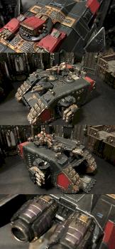 Deathwatch Vehicles Diorama Set by Milosz Wojtasik