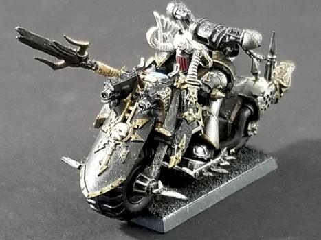 Set Voltim, Iron Warriors Biker of The Fell Hunt by OgrePie