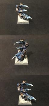 Chaos Sorcerrer of Tzeentch | Gamezone by Milosz Wojtasik