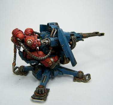 Firestrike Servo-Turret by Solomon Kane