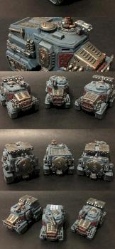 Astra Militarum Taurox Prime #2 | Scion Theme by Milosz Wojtasik